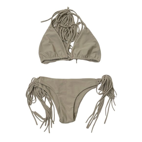 Mikoh Other - Mikoh Kirra Top & Dreamland String Tie Bottom  Size M/L